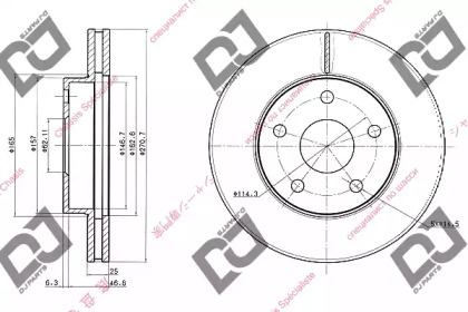 DJ PARTS BD1016